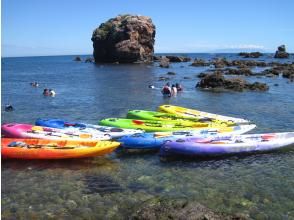 プランの魅力 Parents and children can snorkel safely together! の画像