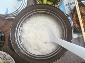 プランの魅力 お釜（土鍋）で炊きます！ の画像