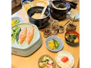 プランの魅力 主役はご飯、脇役たちはその時どきの食材でお手軽料理、でも満腹満足！ の画像
