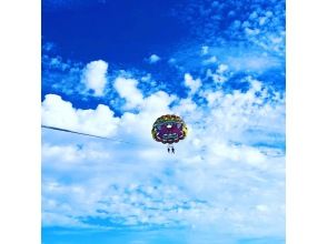 プランの魅力 パラセーリング の画像