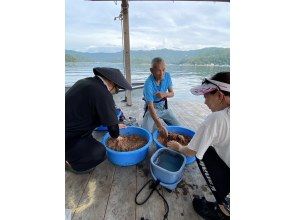 プランの魅力 餌づくり① の画像