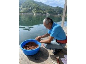 プランの魅力 餌づくり② の画像