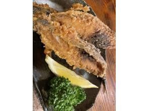 プランの魅力 您可以在酒吧吃自己捕獲的魚，也可以自備魚。 の画像