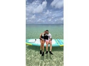 プランの魅力 A snap before getting on the SUP! の画像