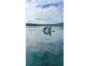 プランの魅力 Floating in the ocean is also an attraction of SUP の画像