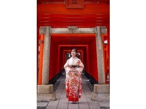 プランの魅力 Shrine Tour and Photoshoot の画像