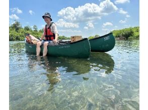 プランの魅力 You can also observe fish in the beautiful waters that boast the cleanest streams in Japan. の画像