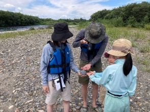 プランの魅力 You can also experience searching for Tokachi gems on Nakasu!! の画像