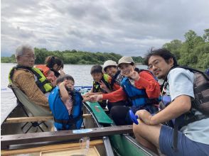 プランの魅力 家族一同での川旅 の画像