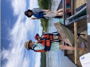 プランの魅力 安定感抜群なのでたまには立って川下りもいいですね の画像