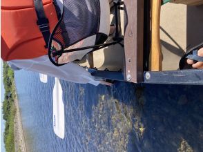 プランの魅力 綺麗な水辺の札内川 の画像