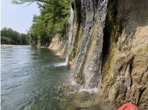 プランの魅力 ちょっとした滝スポットなんかも・・ の画像