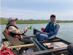 プランの魅力 You can enjoy the clear early morning air and your morning coffee on the river. の画像