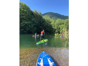 プランの魅力 札内ブルーと鏡のような透明度！！お魚も見れちゃうかも・・・ の画像