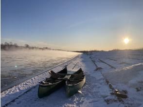 プランの魅力 冬の川ならではのフォトジッェニックなロケーション の画像