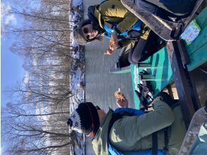 プランの魅力 手作りスイーツとホットドリンクを川の上「かわCAFE]で の画像