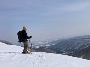 プランの魅力 After admiring the Tokachi Plain, we will create a snow table and bench for lunch! の画像