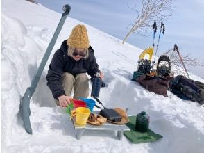 プランの魅力 Locally produced and consumed! Hot sandwiches, hot drinks and sweets made with Tokachi ingredients! の画像