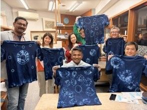 プランの魅力 藍染め団体様 の画像