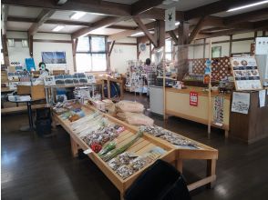 プランの魅力 Various items are sold at the shop の画像