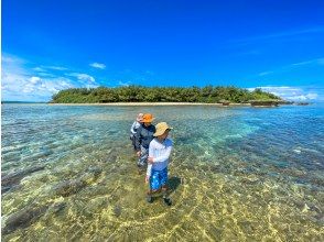 プランの魅力 この無人島に歩いて行けます の画像