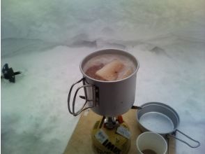 プランの魅力 雪上で楽しむ至福のドリンクタイム の画像