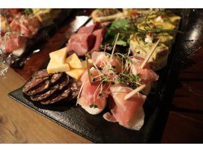 プランの魅力 バルパサポルテ特製肉料理コース の画像