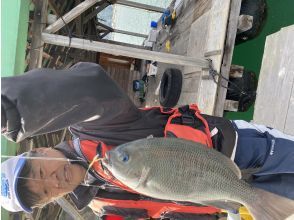 プランの魅力 釣り体験 の画像