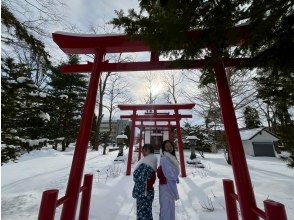 プランの魅力 和装着物と空知神社① の画像
