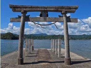 プランの魅力 海へと続く参道 の画像