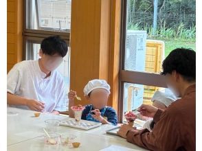 プランの魅力 できたてパフェをパクリ！親子で味わう“特別なおやつタイム” の画像