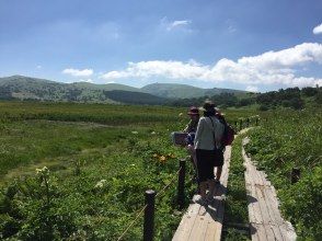 プランの魅力 木道中心のコース の画像