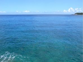 プランの魅力 綺麗な海を眺めることも の画像