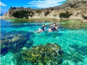 プランの魅力 クリアカヤック体験 の画像