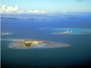 プランの魅力 無人島周辺をクルージング の画像