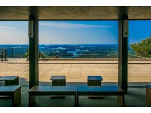 プランの魅力 『天空カフェテラス』からの英虞湾眺望 の画像