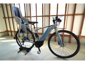 プランの魅力 E-BIKE こども乗せ（電動アシストクロスバイク） の画像
