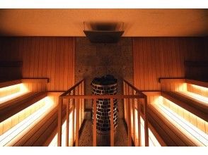 プランの魅力 A sauna room filled with the scent of Aomori cypress の画像
