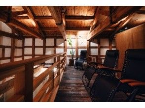 プランの魅力 Two indoor baths with different temperatures and an outdoor bath in the garden の画像