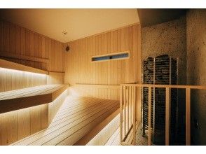 プランの魅力 A sauna room filled with the scent of Aomori cypress の画像