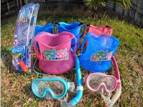 プランの魅力 ゴーグル以外もご用意 の画像