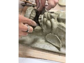 プランの魅力 Feel like a "demon maker"! Experience making your own mini onigawara tile の画像