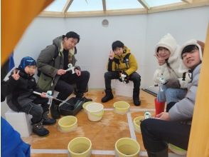 プランの魅力 1日2組限定のDX釣り小屋 の画像