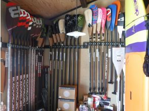 プランの魅力 SUPグッズも豊富です の画像