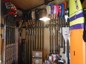 プランの魅力 SUPグッズも豊富です の画像