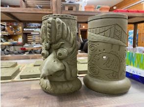 プランの魅力 體驗使用真正的屋頂瓦片製作瓦片製品 の画像