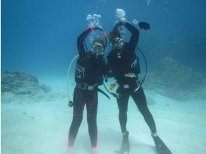 プランの魅力 Refreshing diving is also safe の画像