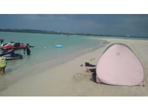 プランの魅力 ユニの浜に上陸 の画像