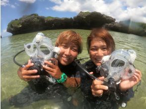 プランの魅力 初めてでも安心のフルフェイスマスク！ の画像