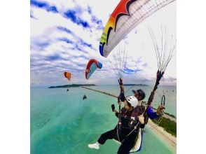 プランの魅力 3機同時飛行 の画像